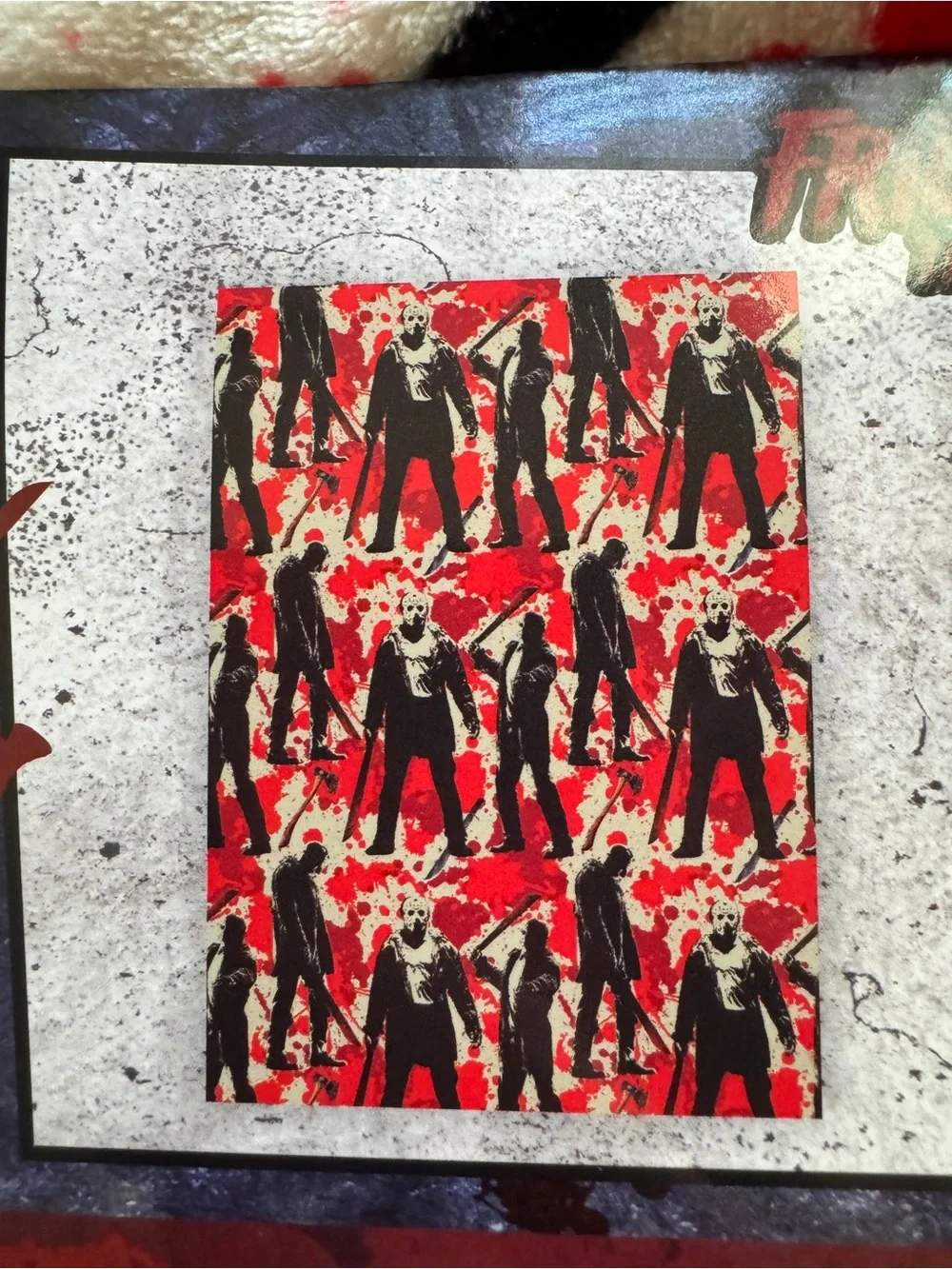 Friday the 13th Halloween Soft Plush Throw Blanket - NEW